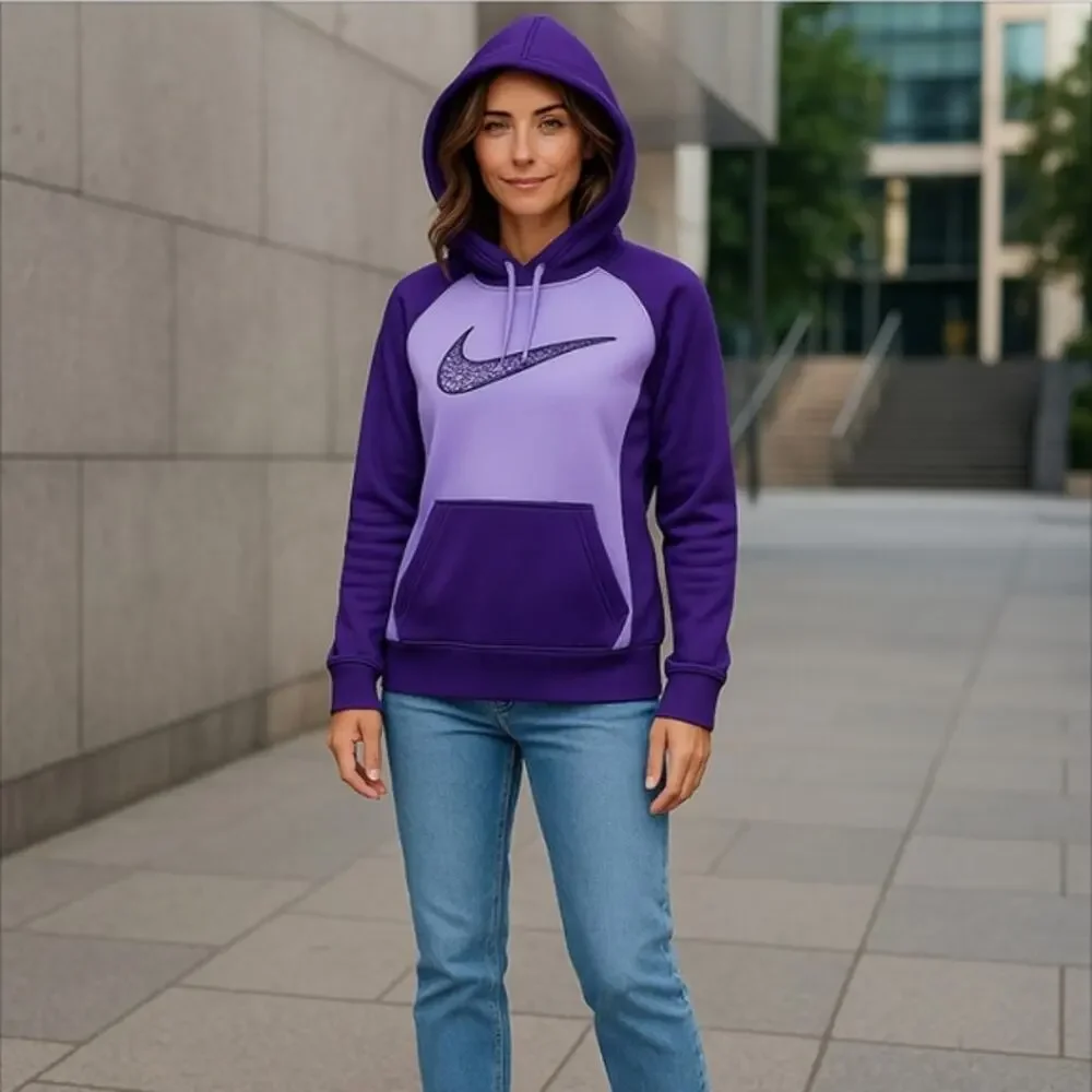 Nike Therma Fit Pullover Hoodie Size L